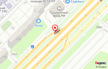Квартирникъ на Московском шоссе на карте