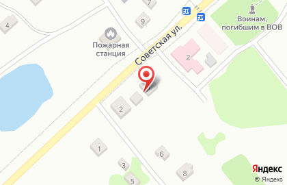 Хворостянский поселенческий центр культуры на карте