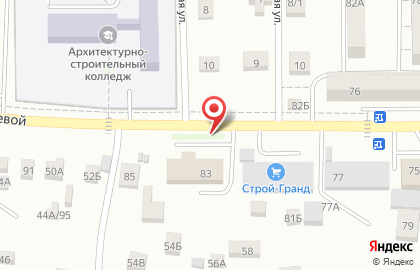 Магазин автохимии на улице Эмилии Алексеевой на карте
