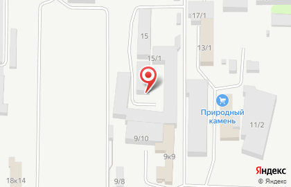 Производственная компания Витрина НК на карте