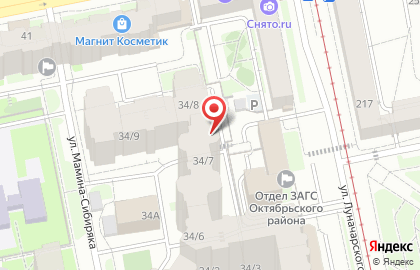 Интернет-магазин Спортмат.рф на карте