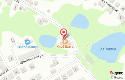 Клуб ШАТО дегустационно-банкетный зал на карте