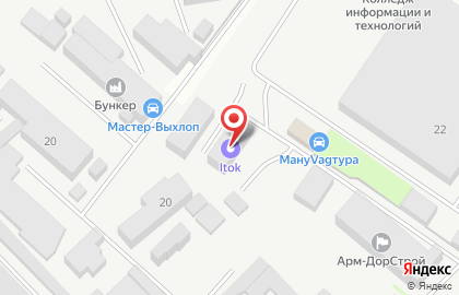 Мастерская РВД на Рощинской улице на карте