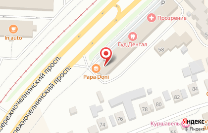 Альфа-ПБ на карте