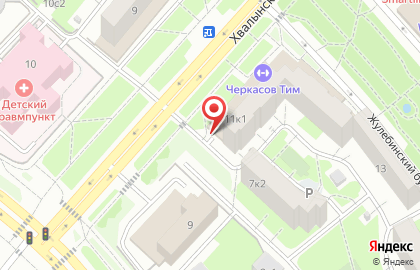 Типография Priant на Лермонтовском проспекте на карте