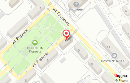 Страховая компания СберСтрахование в Железнодорожном районе на карте
