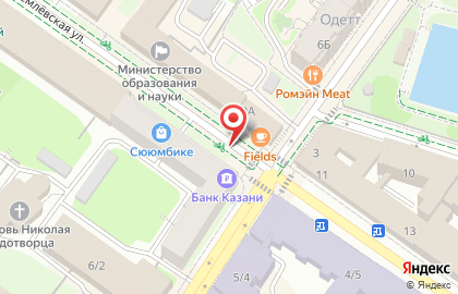 СтройДом на Кремлевской улице на карте