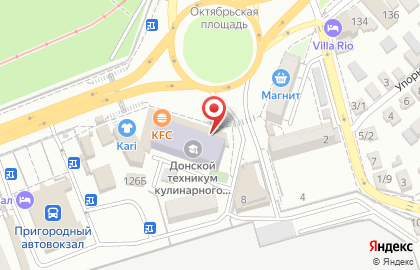 Магазин кондитерских изделий Мадам Безе на проспекте Шолохова на карте