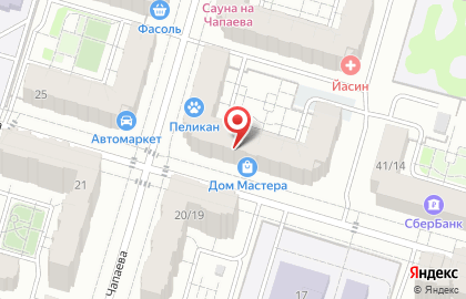 ООО Универсал Лес на карте