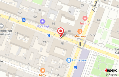 Gloria Mix на Московской улице на карте