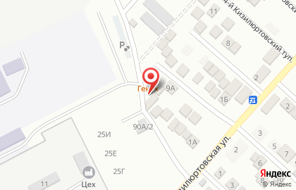 Автомат по продаже чая и кофе в Кировском районе на карте