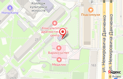 Как дома на Новогодней улице на карте