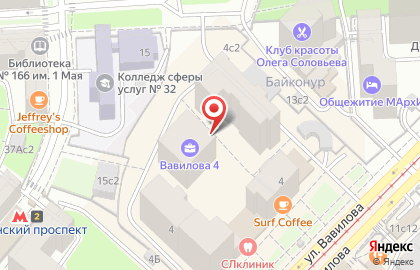 Тонировочный центр Мир Тонировки на Ленинском проспекте на карте