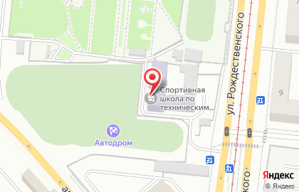 Детский парк им. В.В. Терешковой на карте