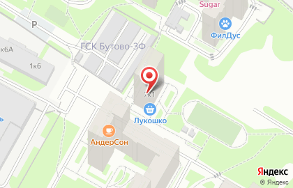 Пекарня Буханка в Москве на карте