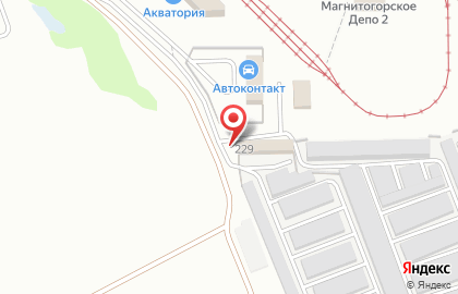 Автомагазин АвтоДело в Орджоникидзевском районе на карте