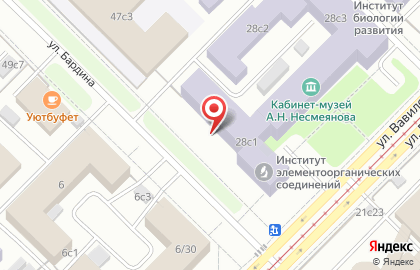 ООО Вибрис - мм на карте