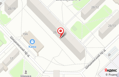 Фирма в Казани на карте