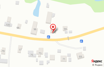 Продовольственный магазин в Санкт-Петербурге на карте