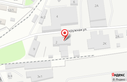 ГК Глэмпак на карте