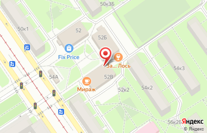 Магазин косметики и товаров для дома Улыбка радуги на Новочеркасском проспекте на карте