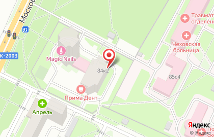 АСК на Московской улице на карте