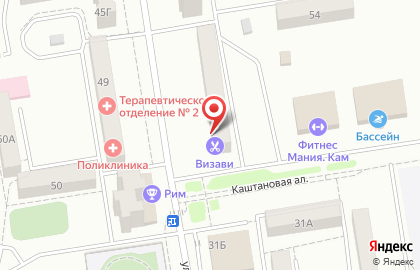 Ногтевая студия в Волгограде на карте