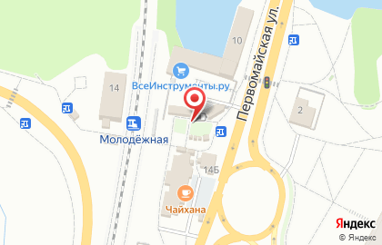 Салон связи Связной в Орджоникидзевском районе на карте