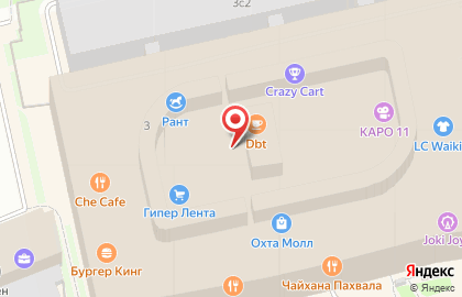 Галерея чая, кофе и эксклюзивных подарков Кантата в Красногвардейском районе на карте