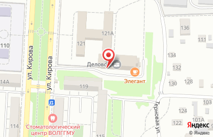 Языковой центр Квалитет в Кировском районе на карте
