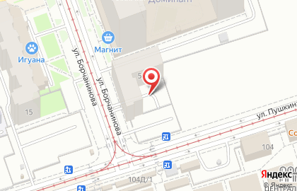 ООО Твой ломбард в Ленинском районе на карте