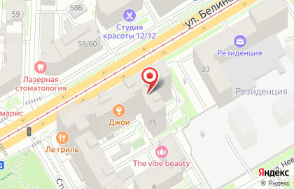 Магазин бытовой техники Симона на карте