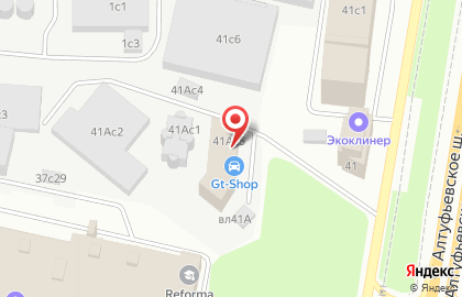 Интернет-магазин тюнинга GT-Shop на карте