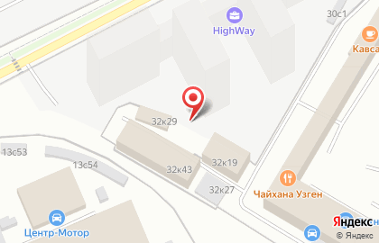 Ситроенсервис на карте