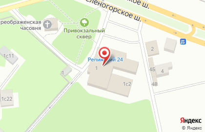 Аптека Доктор Столетов в Санкт-Петербурге на карте