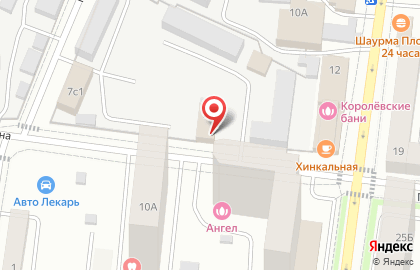 Строймаркет Подкова на карте