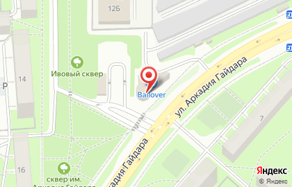 Счастье оптом в Мотовилихинском районе на карте