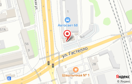 Автостекло 68 на карте
