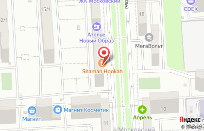 Московский, ООО Бизнес-Инвест в Прикубанском округе на карте