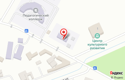 Детский сад Теремок №6 в Гудермесе на карте