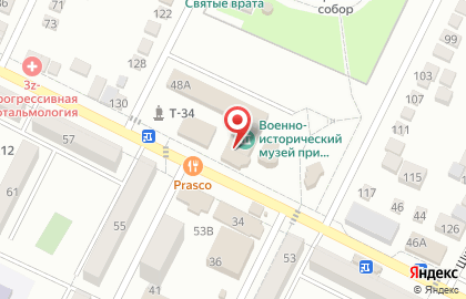 Аптека Апрель в Ставрополе на карте
