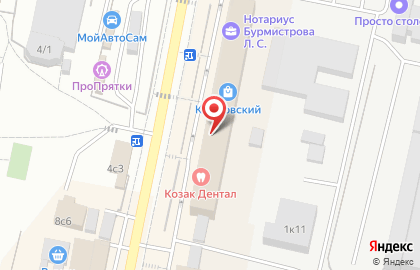 Интернет-магазин товаров для офиса Офис Заказ на карте