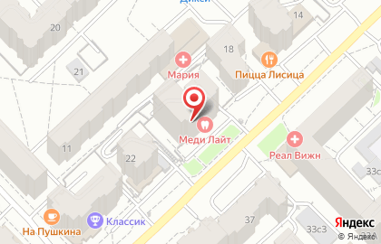 Детский медицинский центр Забота на Татарской улице на карте