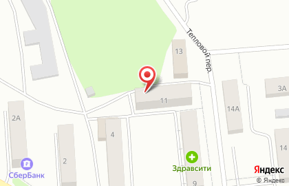 Парикмахерская в Ярославле на карте