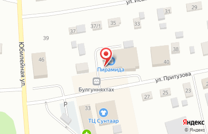 Магазин домашнего текстиля Дуэт в Покровске на карте