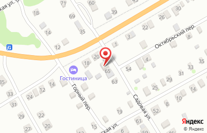 Гостиница Olga на карте