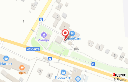 Перепелиное хозяйство Зайцевых на карте