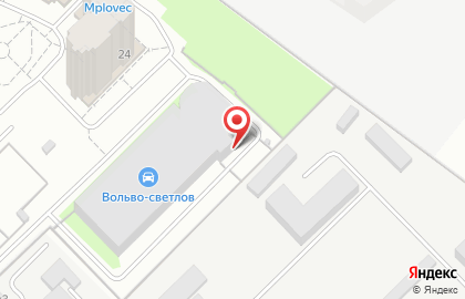 Автомойка Золотая рыбка на улице Колпакова на карте