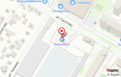Башнефть в Уфе на карте