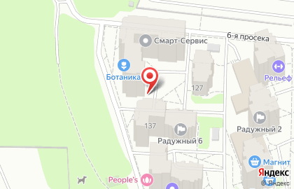 Радужный-4, ТСЖ на 6-й просеке на карте